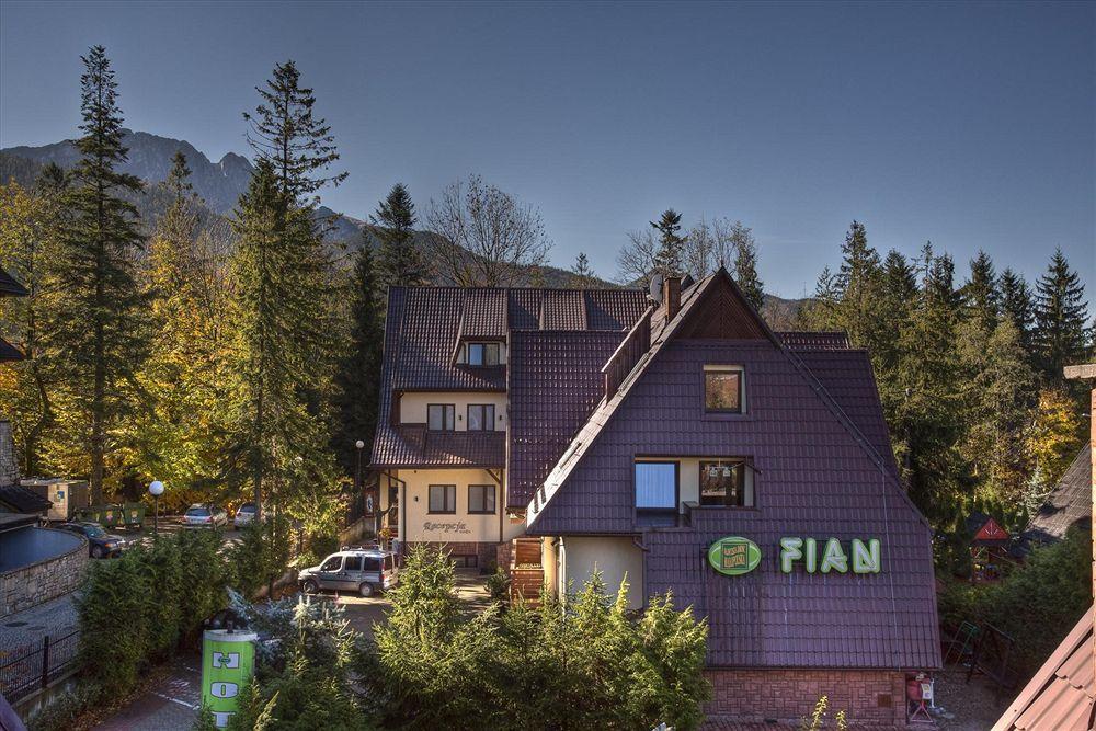 Fian - Noclegi I Konferencje W Centrum Zakopane Ngoại thất bức ảnh