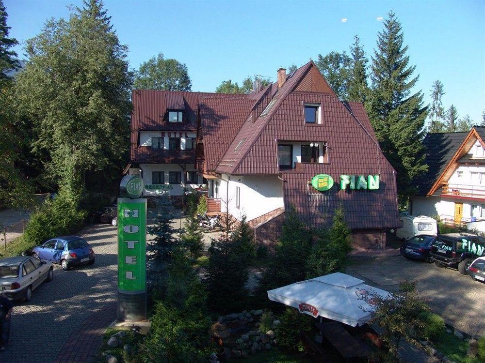 Fian - Noclegi I Konferencje W Centrum Zakopane Ngoại thất bức ảnh