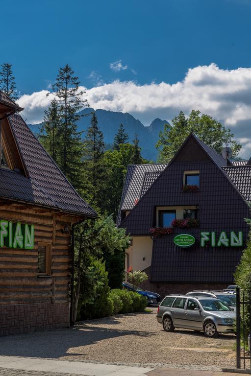 Fian - Noclegi I Konferencje W Centrum Zakopane Ngoại thất bức ảnh