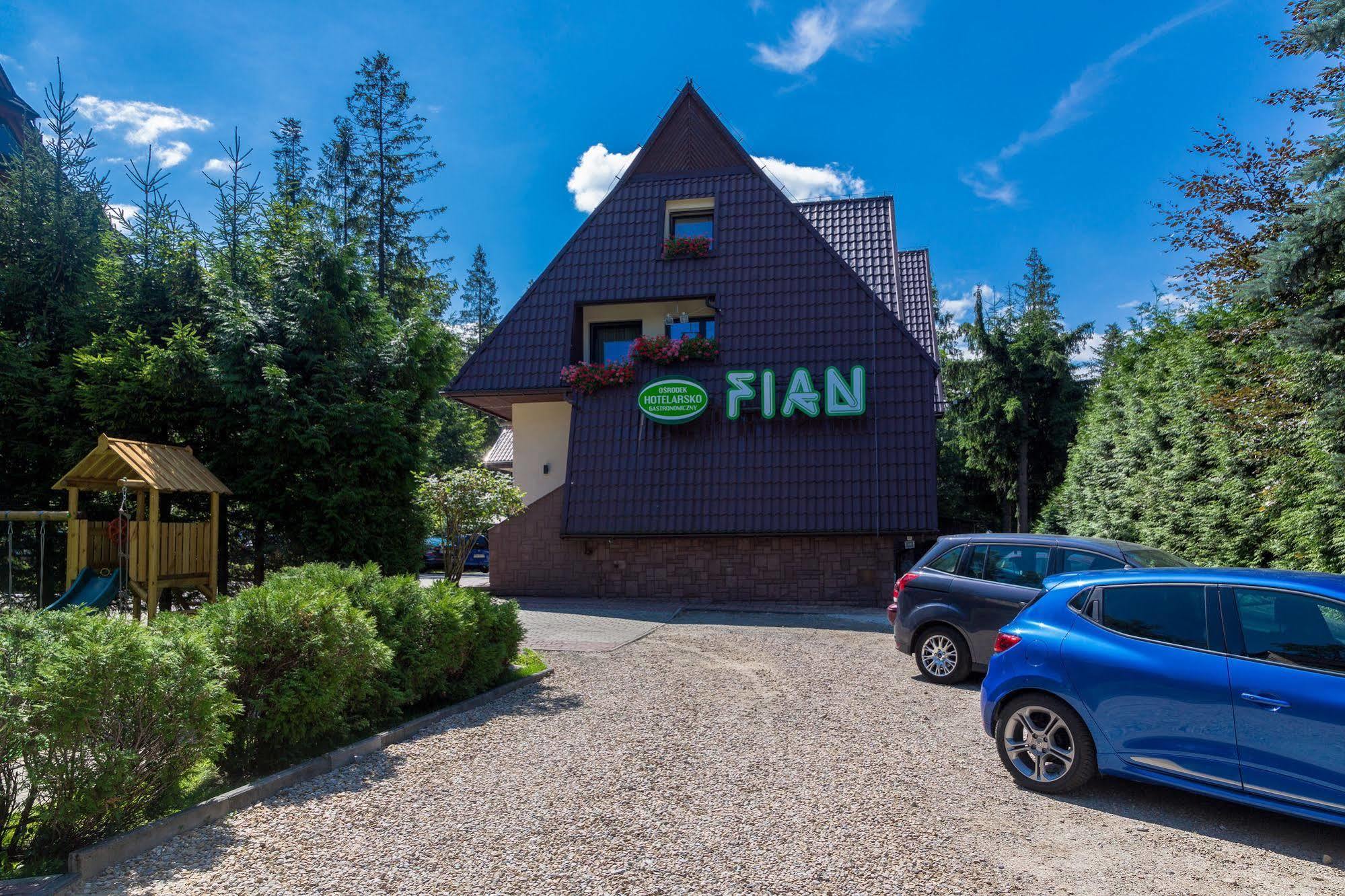 Fian - Noclegi I Konferencje W Centrum Zakopane Ngoại thất bức ảnh