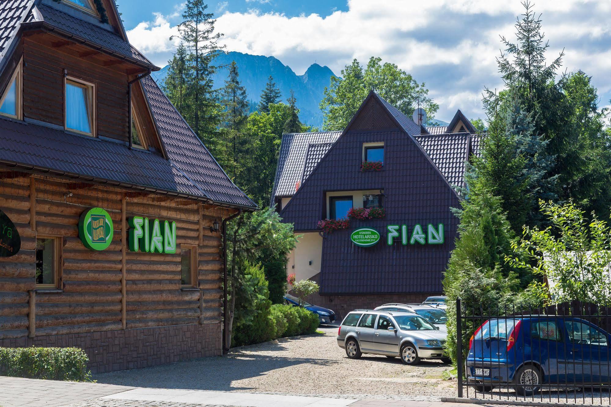 Fian - Noclegi I Konferencje W Centrum Zakopane Ngoại thất bức ảnh